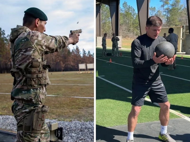 O‘zbekiston harbiylari AQSHda rekord natija bilan g‘alaba qozondi (video)