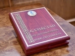 Qozog‘iston Konstitutsiyasi matnining 80 foizdan ortig‘i qayta yoziladi