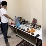 Наманганда нарколаборатория ташкил қилган шахс ушланди (видео)