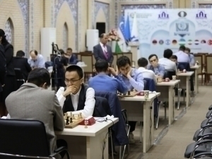 $50,000 chess tournament begins today in Tashkent