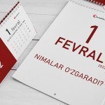 1 fevraldan O‘zbekistonda nimalar o‘zgaradi?