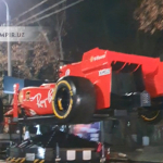 Тошкентга Formula-1 автомобили олиб келинди