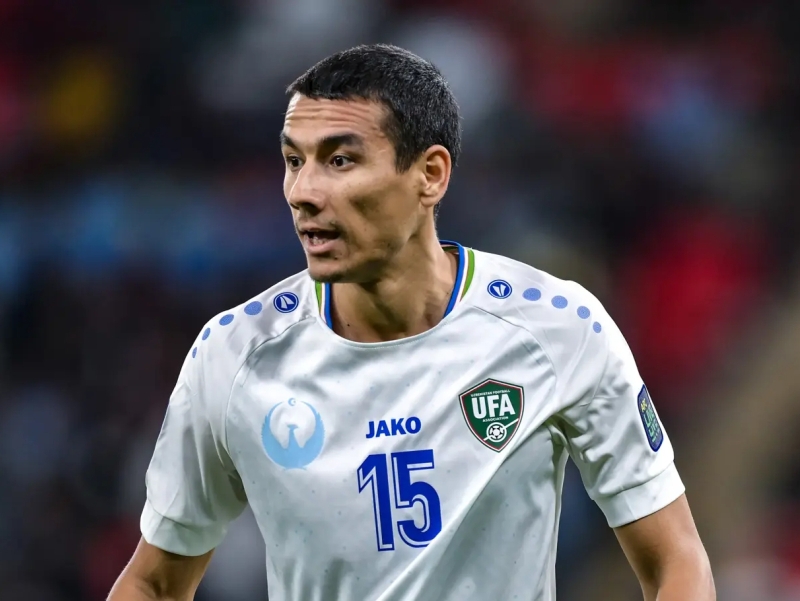 Umarbek Eshmurodov ends national team career