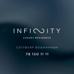 Golden House'dan yangi va takrorlanmas loyiha — Infinity!