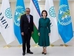 Зироат Мирзиёева болалар саратонига қарши курашда етакчи – ЖССТ раҳбари