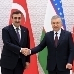 Mirziyoyev Turkiya vitse-prezidenti bilan uchrashdi