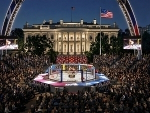 Faollar UFC Oq uy turnirini bekor qilishni talab qilmoqda