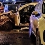 Rossiyalik general mashinasida portlatib yuborildi (video)