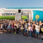Ukrainalik bolalar portlashlar ovozini unutish uchun O‘zbekistonga keldi