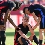 “Barselona”ning muhim futbolchisi 1 oyga safdan chiqdi