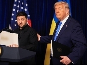 Zelenskiy Trampdan 50 yillik xavfsizlik kafolatlarini so‘radi