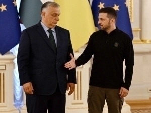 Венгрия ЕИнинг Украинага 90 млрд евролик кредитини блоклади