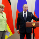 Merkel ketyapti. Putin uni sog‘inishini aytdi