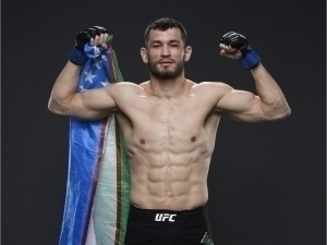Mahmoud Muradov leaves the UFC