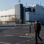 Германиядаги Mercedes заводида отишма содир бўлди