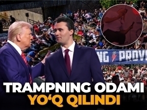 Trump supporter shot dead in public