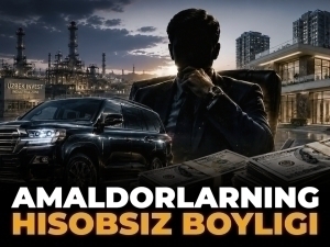 Amaldorlarning puli va mol-mulki hisoblanadi