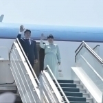 The President of Mongolia leaves for Khorezm