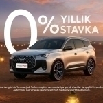 Chery Рамазон муносабати билан 0% акциясини эълон қилди