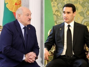 Lukashenko va Berdumuhamedov Kim Chen Inni tabrikladi