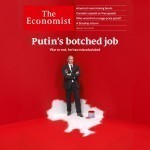 Путин ўқ узмасдан дунё диққат марказида бўла олди – “The Economist” муқовасини “Кремль хожаси”га бағишлади