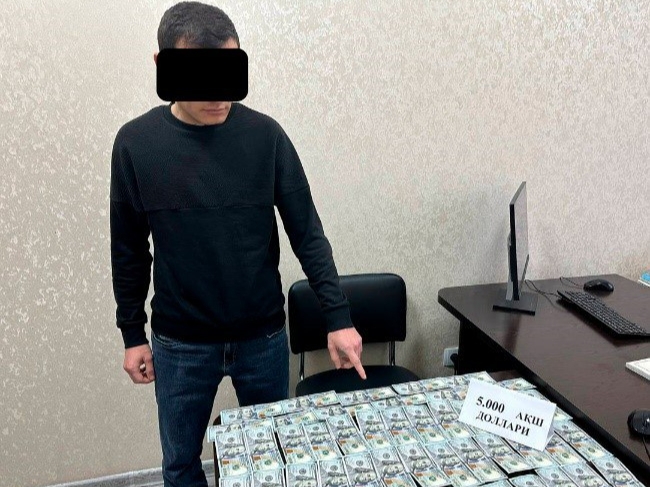 Kadastr xodimi 5 ming dollar pora bilan qo‘lga tushdi