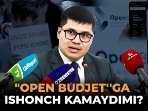 “Open budget”даги лойиҳалар сони кескин камайиб кетмоқда