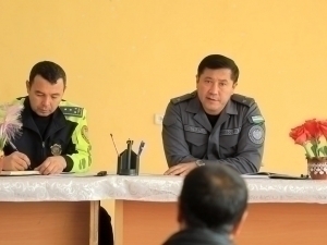 Head of the Fergana Regional Traffic Safety Department dismissed