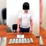 Surxondaryoda sudya yordamchisi pora bilan ushlandi
