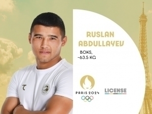 Ruslan Abdullayev Olimpiadaga yo‘llanma oldi