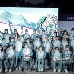 Paralimpiyachilarni Tokioga kuzatish marosimidan fotoreportaj