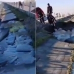 Oqdaryo suv omborida yoriqlar paydo bo‘lgani haqida yolg‘on xabar tarqatganlar jazolandi