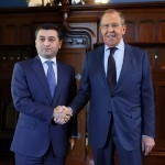 Baxtiyor Saidov Lavrov bilan uchrashdi