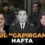 Qoidabuzar erkatoy, yo‘llarni nazoratga olgan Mirziyoyeva - Hafta tahlili