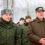 Лукашенко армиянинг жанговар тайёргарлигини текширди