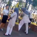 Тошкентда аёл эрини рашк қилиб, талаба қизни калтаклади (видео)