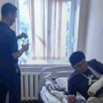 Surxondaryoda fuqaro “uchastkovoy”ga bolta bilan hujum qildi