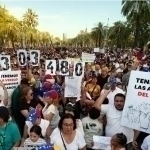 Venesuelada Maduroga qarshi ommaviy mitinglar bo‘lib o‘tdi