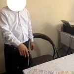 Ер олиб бериш эвазига пора олган Савдо-саноат палатаси мансабдори ушланди