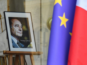 Франция собиқ Президенти Жак Ширак дафн этилди