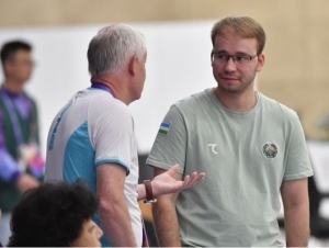 O‘zbekiston Osiyo o‘yinlarida 32 yildan so‘ng o‘q otishdan oltin medal oldi