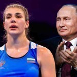 Putin rossiyalik bokschi qizni tabrikladi