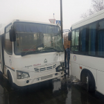 Zarafshonda ikki avtobus ishtirokida YTH sodir bo‘ldi