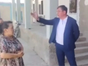 “Qonunga zid”. “Tozalik reydi” o‘tkazayotgan hokimlar bo‘yicha izoh berildi