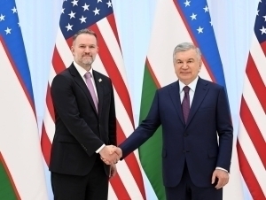 Shavkat Mirziyoyev AQSH Savdo vakilini qabul qildi
