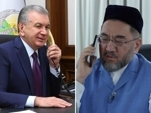Президент Маккадаги ўзбекистонлик ҳожилар ҳолидан хабар олди (видео)