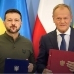 Польша ва Украина хавфсизлик шартномасини имзолади