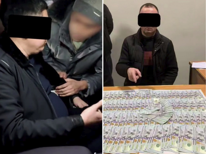 Namanganda mansabdorlar pora bilan qo‘lga tushdi (video)