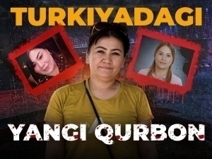 Turkiya yana o‘zbek ayoli o‘ldirildi