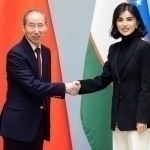 Saida Mirziyoyeva Xitoy Xalqaro kommunikatsiya markazi raisi bilan uchrashdi (video)